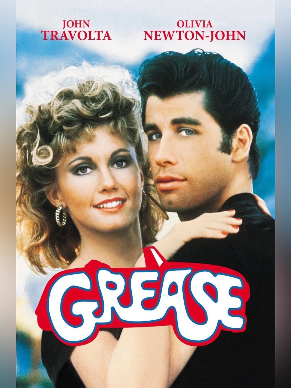 Grease DVD with Special Edition Leather Jacket Cover